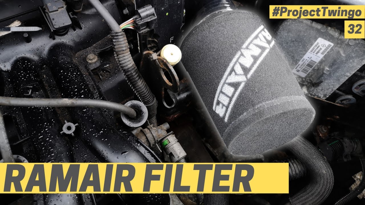 Project Twingo - Part 32 - Replacing OEM Intake with Ramair Intake