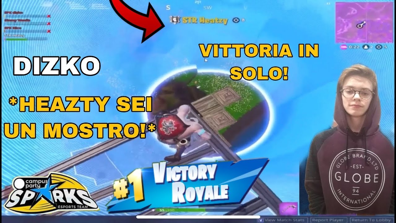HEATZY DISTRUGGE PRO PLAYER IN UNA PARTITA DI ALLENAMENTO DEL TEAM SPK CON DIZKO!