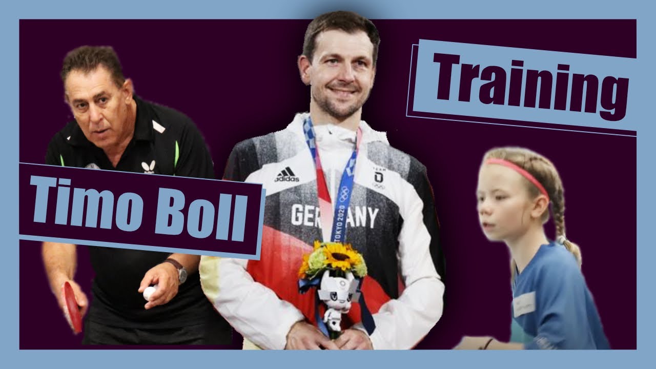 TIMO BOLL: Erfolgreich trainieren für jede Altersklasse