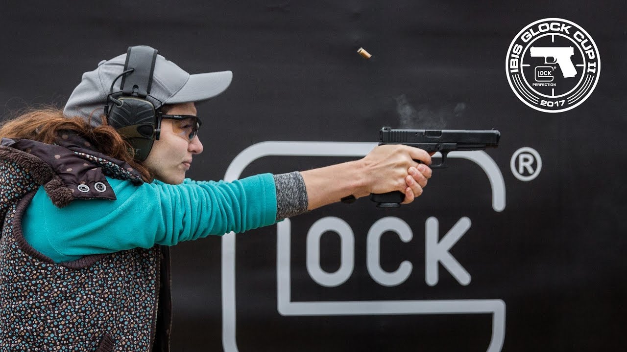 Меткая стрельба из пистолета на турнире IBIS Glock Cup II