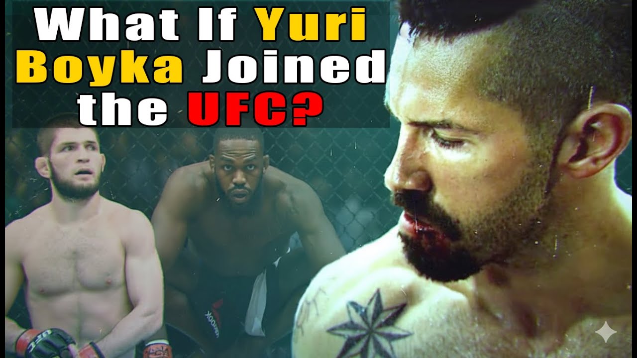 What If Yuri Boyka Fought in the UFC?