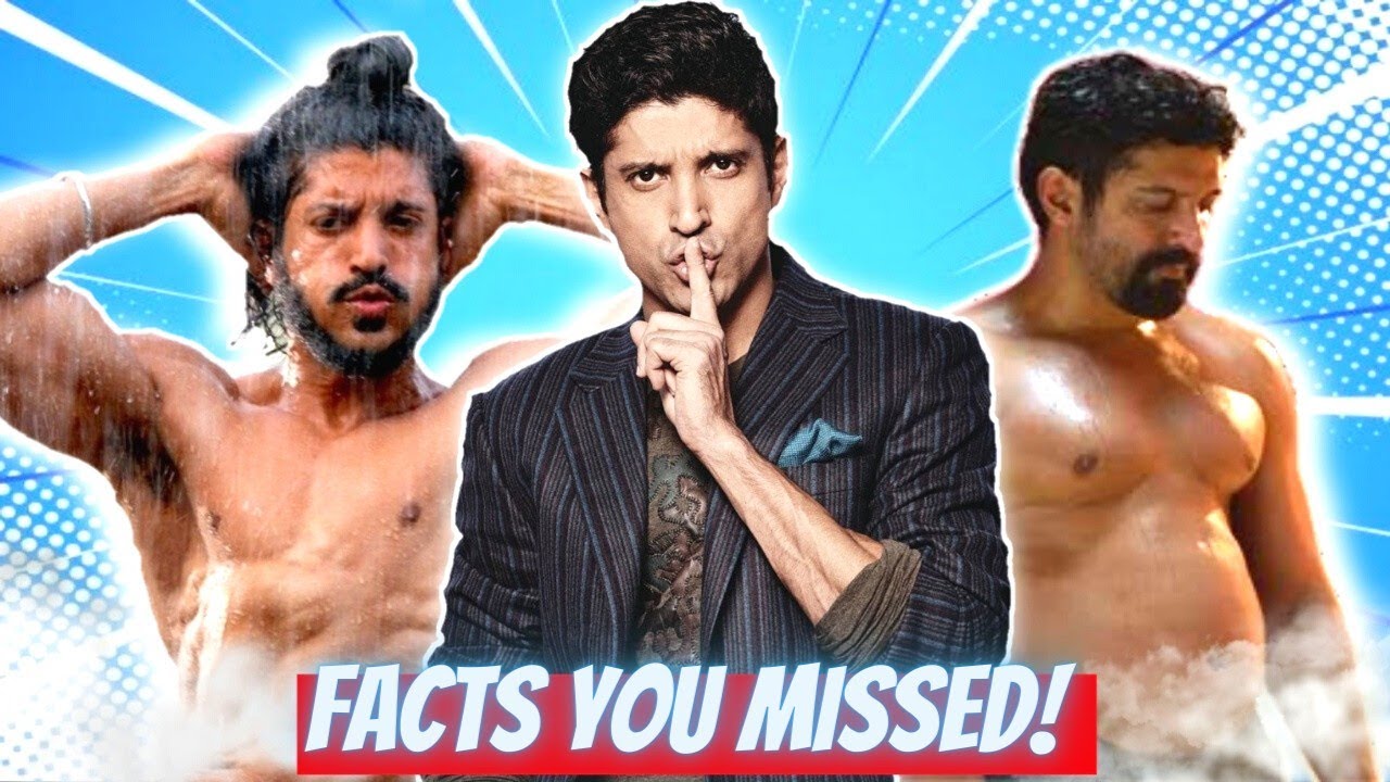 10 Unknown Facts About FARHAN AKHTAR | TOOFAAN | Star Character
