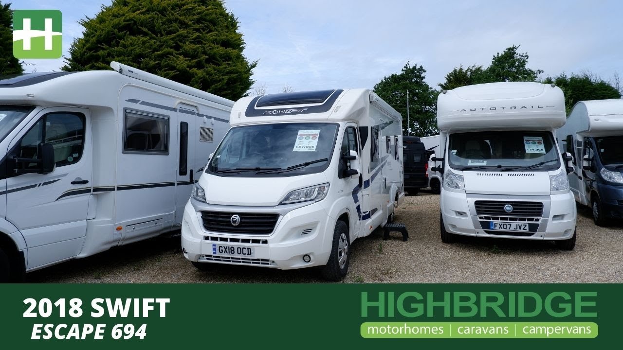2018 Swift Escape 694