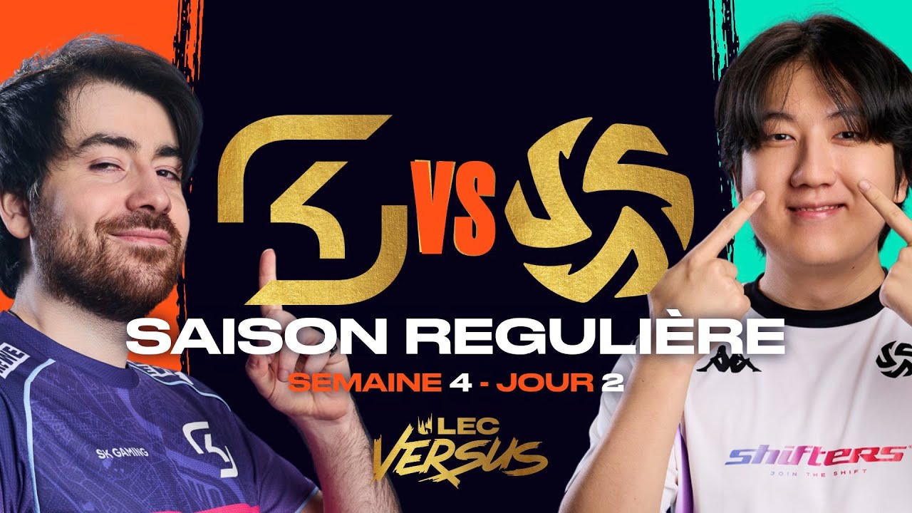 SK vs SHIFTERS, LE SC&Eacute;NARIO EST FOU (LEC Versus 2026)