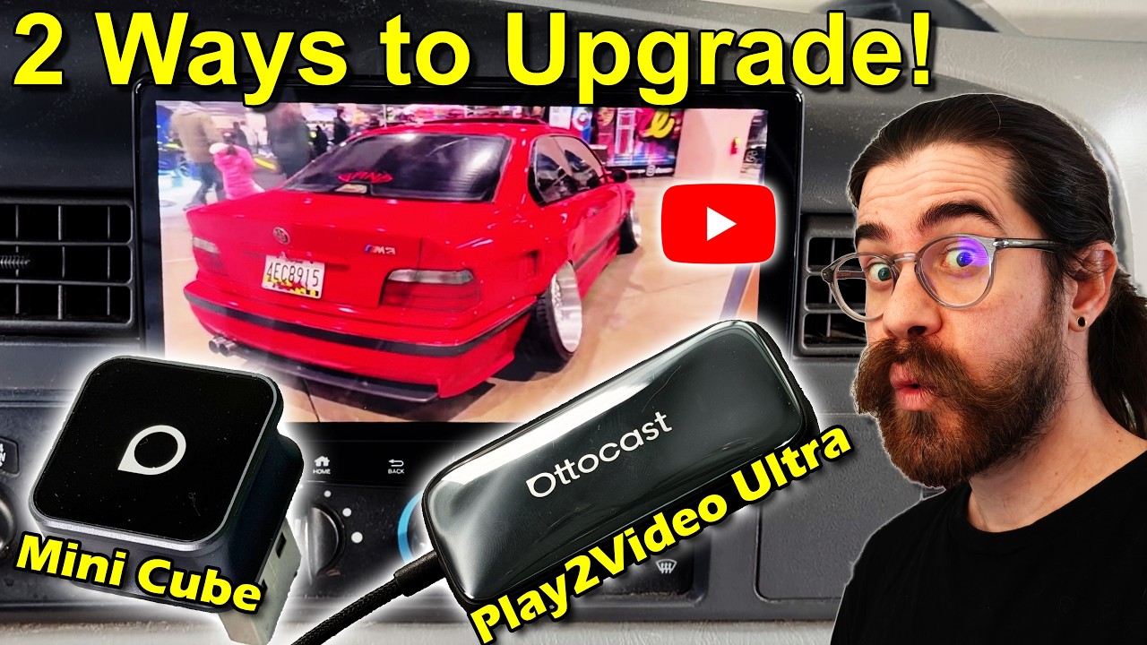 I Tried the Mini Cube & Play2Video Ultra from OTTOCAST &ndash; Wireless CarPlay, YouTube & More!