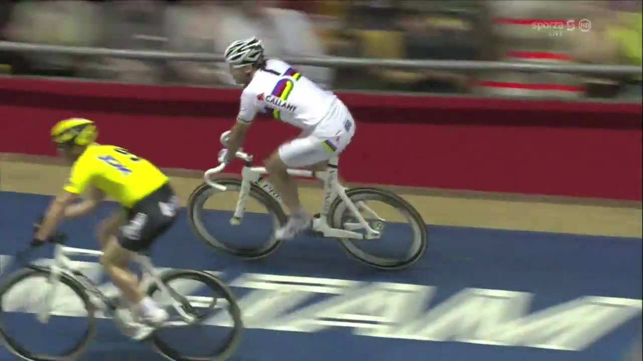 Zesdaagse Gent 2009 - Final Madison (5 laps)