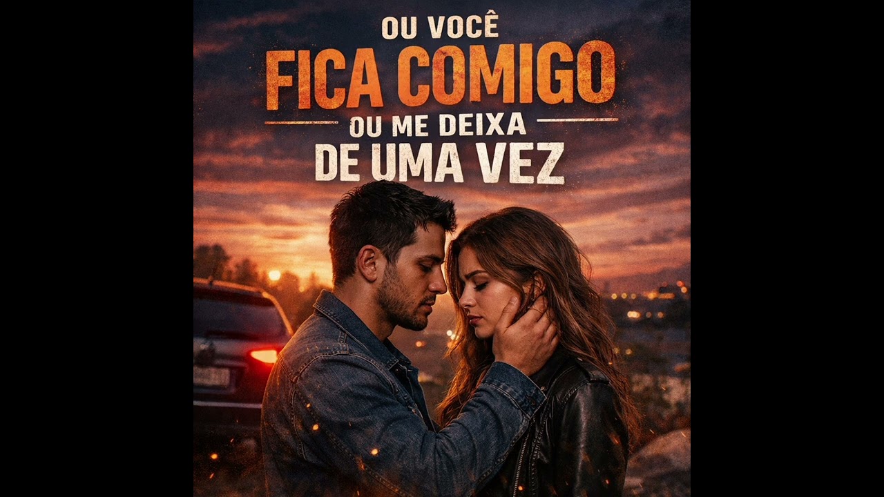 Ou voce fica comigo pu me deixa de uma vez
