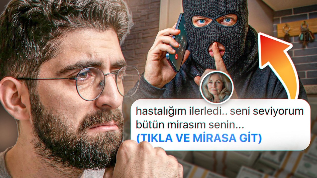 TikTok Miras Dolandırıcıları 