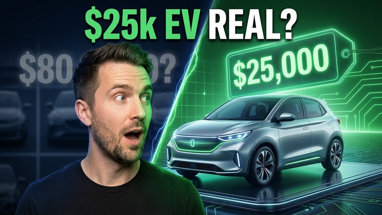 Is a $25,000 Electric Car Finally Real? (2026 Market Watch)