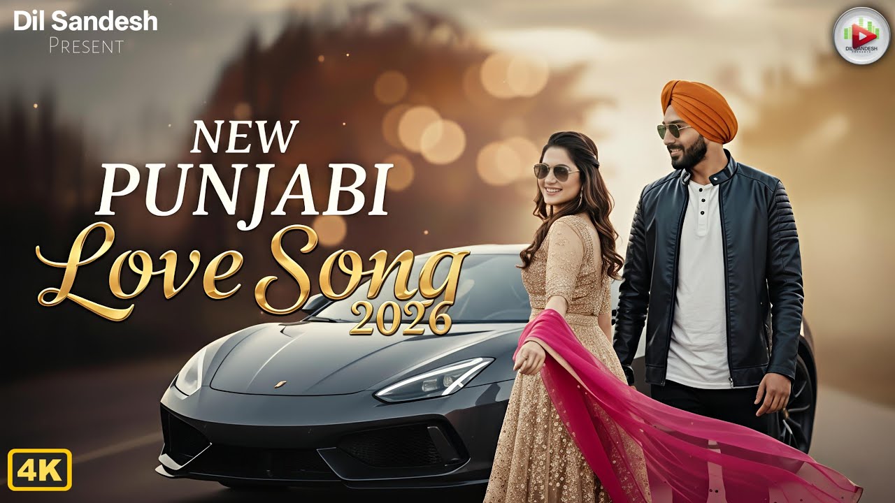 New Punjabi Love Song 2026 💙 | Ishq Diyan Kahanian | Romantic Punjabi Songs|Punjabi Gane|Dil Sandesh