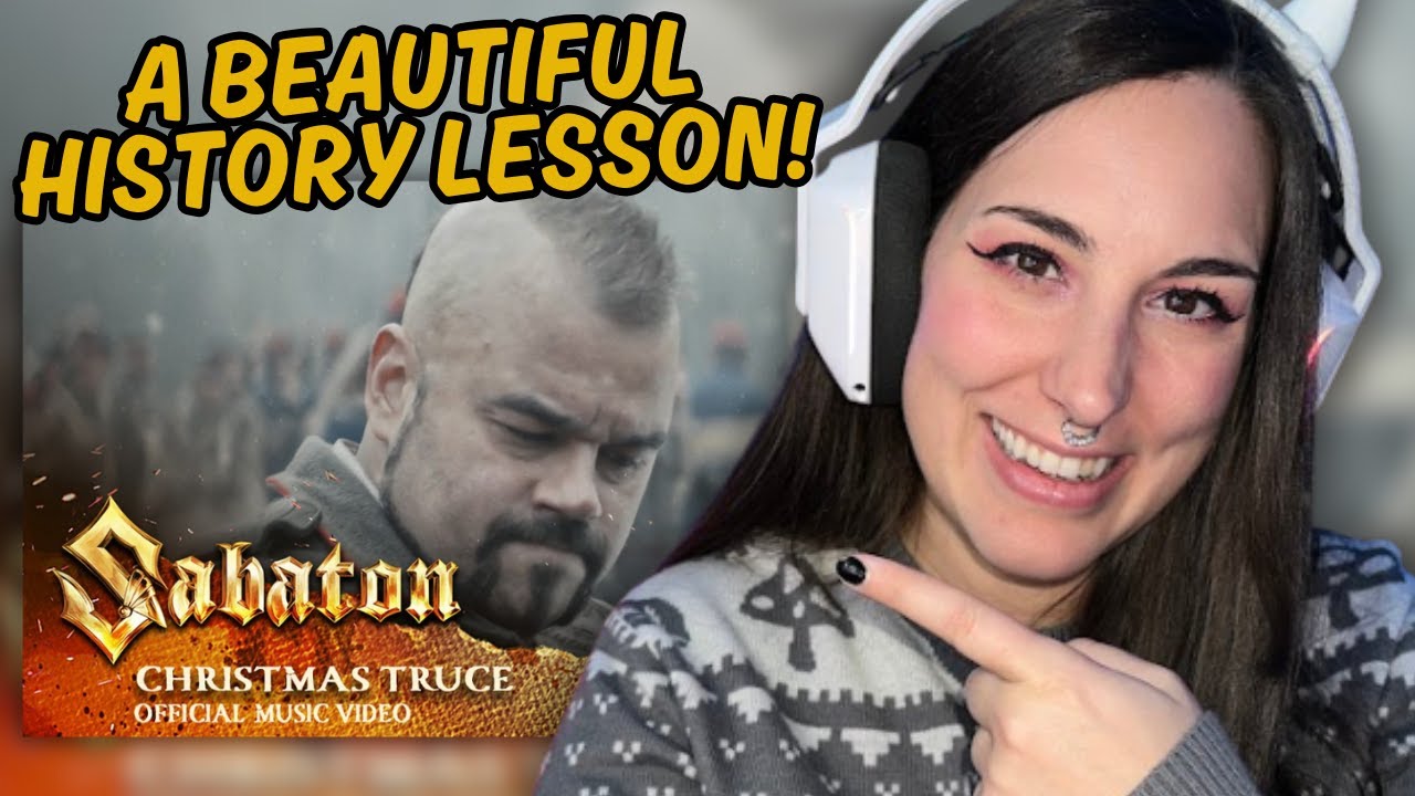 Прекрасный урок истории! | SABATON - Christmas Truce (Официальный музыкальный клип) | Первые впеч...