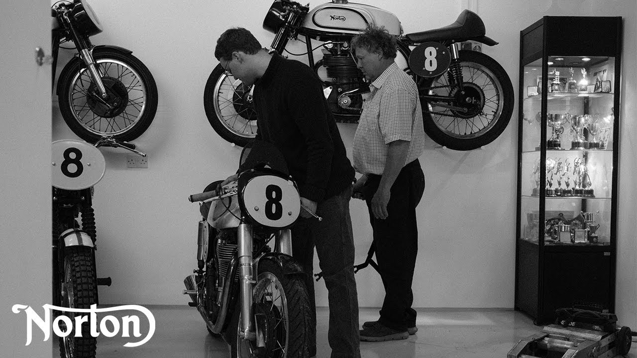 Norton Riders: Jimmy May | A Family&rsquo;s Racing Legacy