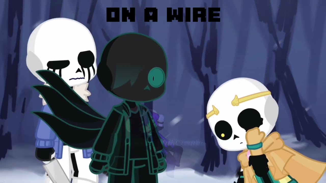 Dream, Nightmare, and Killer Sans || “I don’t have any regrets” || ANGST || GL2