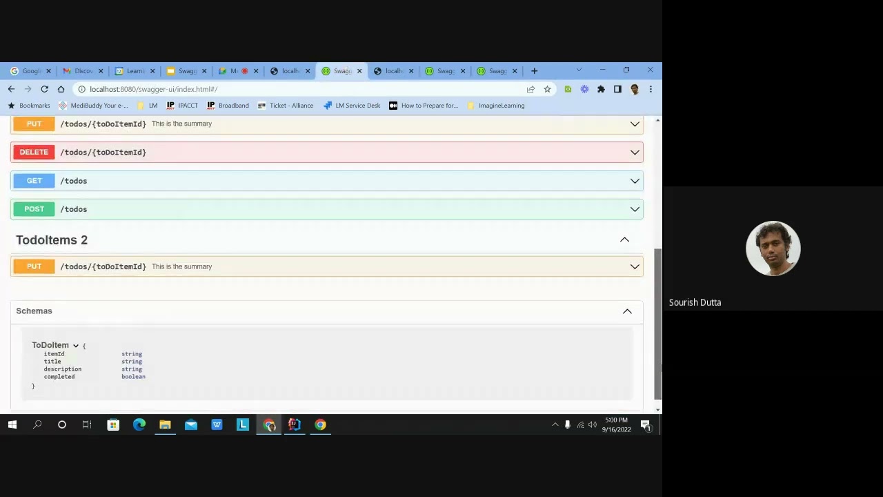 Swagger and OpenAPI - JEE