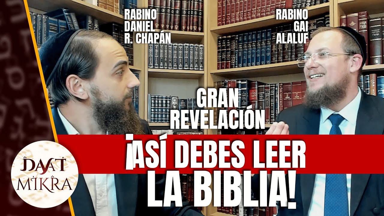 &iexcl;As&iacute; estudian la Biblia los RABINOS en ISRAEL! [In&eacute;dito en ESPA&Ntilde;OL]