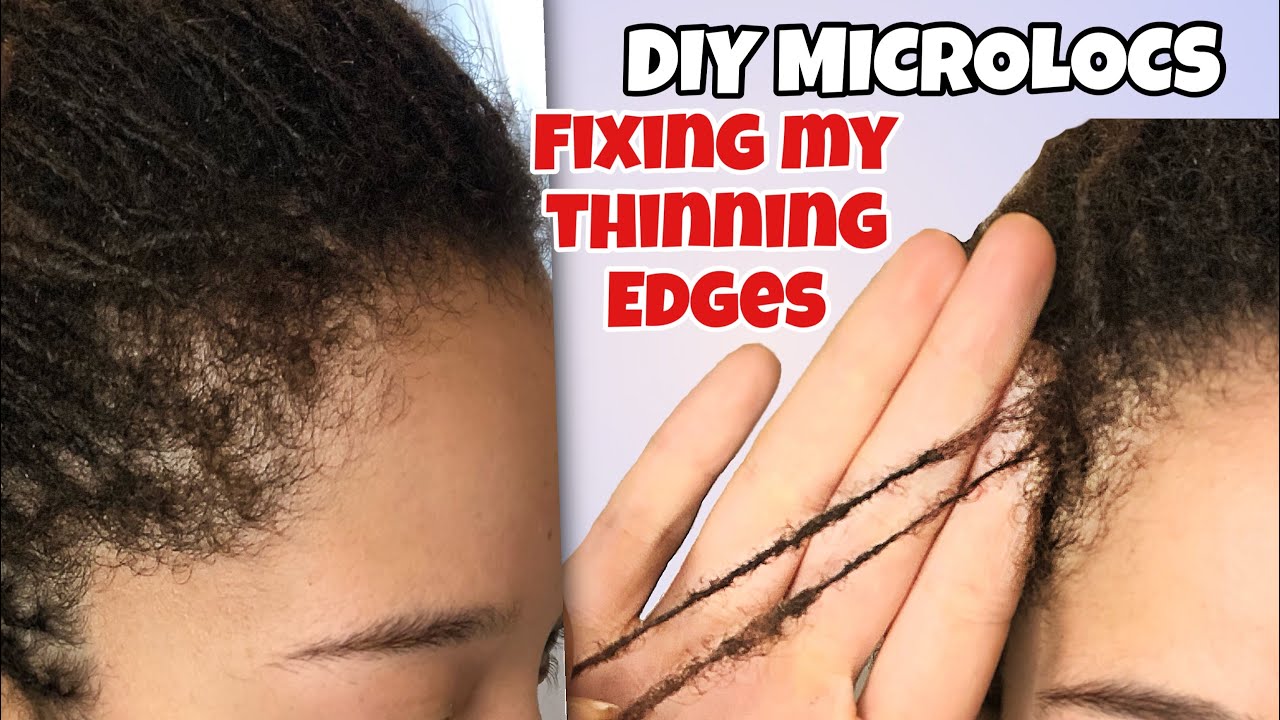 DIY MICROLOCS | Don’t do what I did! | 13 Month Update | PA school Update
