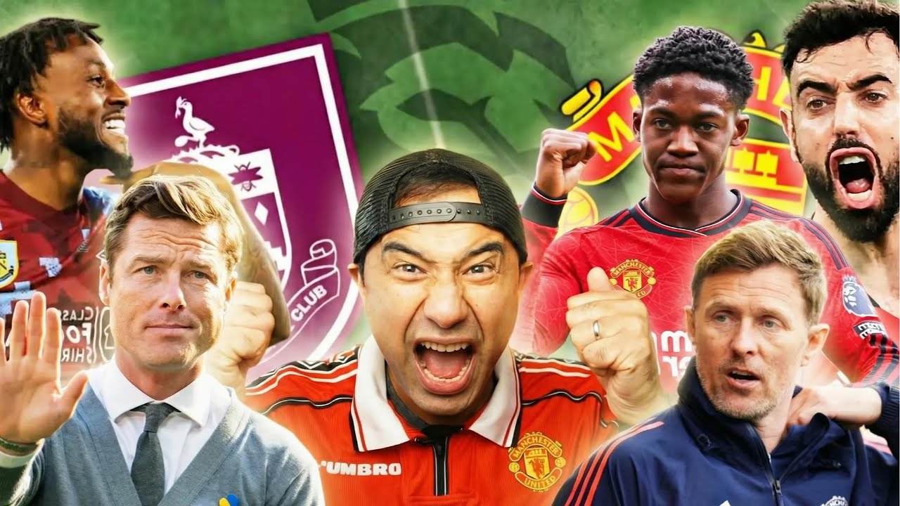 NEW ERA OR SAME CHAOS?! Burnley vs Man Utd LIVE Watchalong | Premier League Football