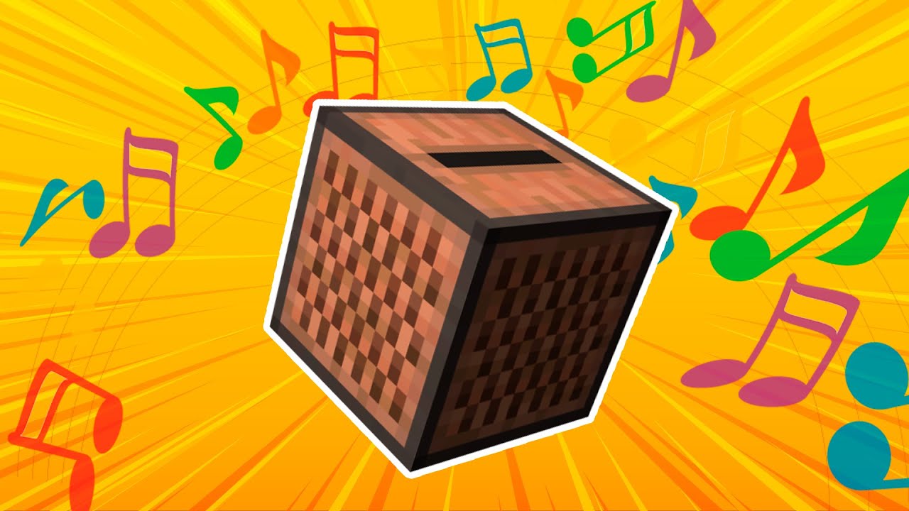 TODAS as NOTAS do BLOCO MUSICAL do Minecraft