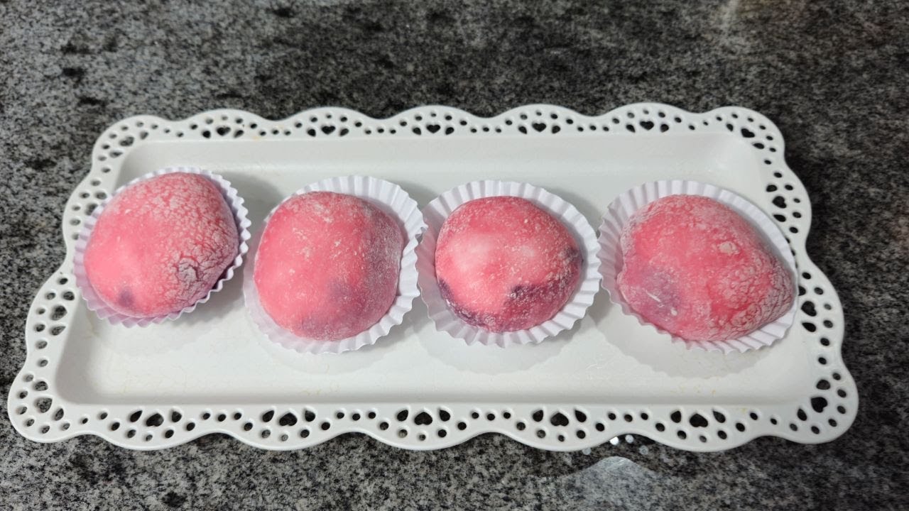 Моти — очень простая японская сладость