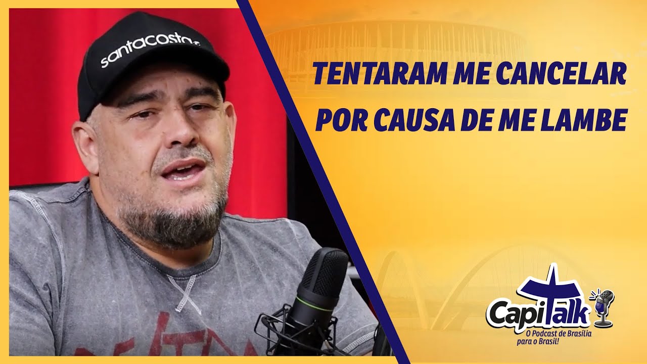 #01 Digão (Raimundos) - TENTARAM ME CANCELAR POR CAUSA DE ME LAMBE