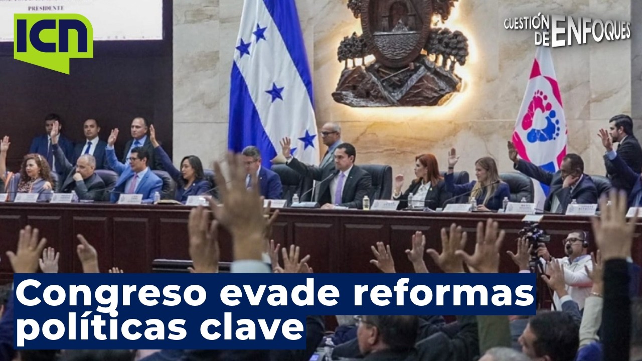 El Congreso está evadiendo temas de fondo como la segunda vuelta y juicio político: Castellanos