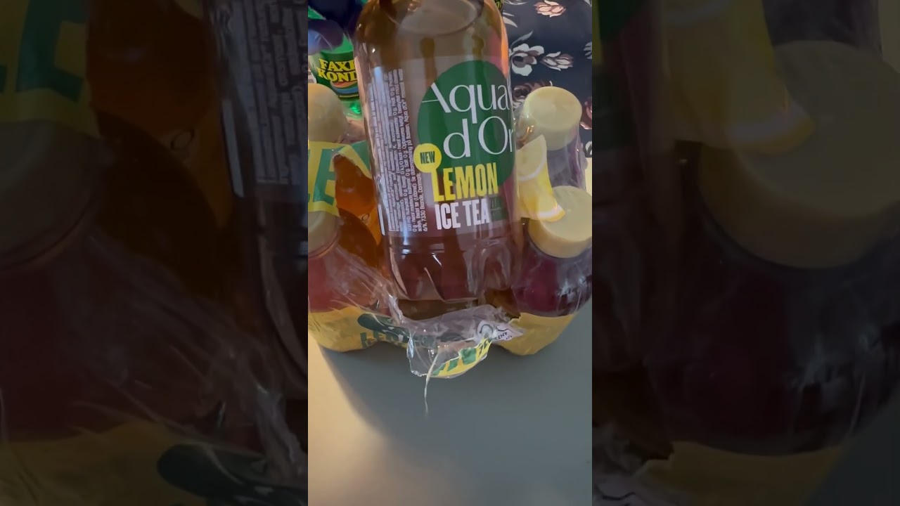 Lemon ice tea#icetea #refreshingdrink #shortsvideo #shortsfeed #youtubeshorts #foryou