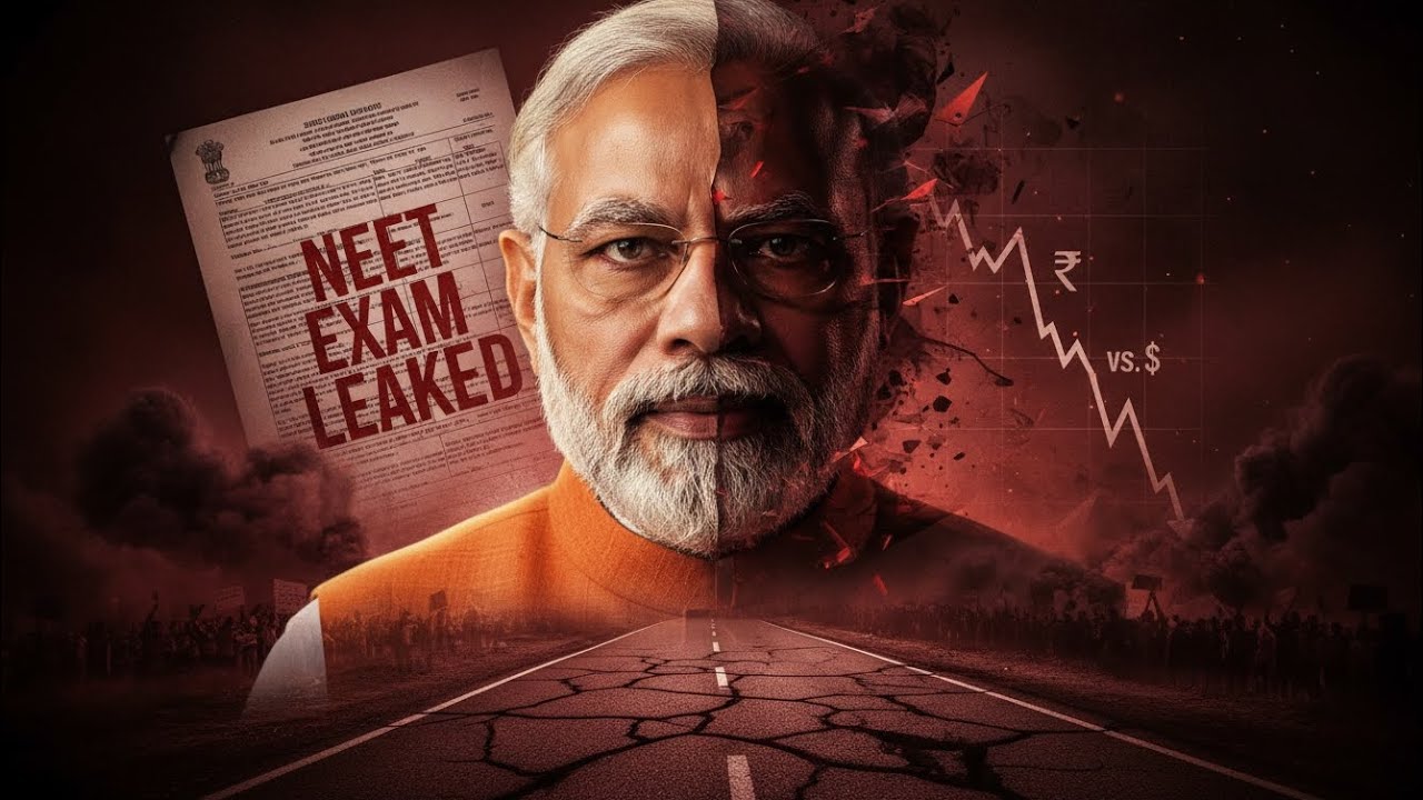 Narendra Modi: God or Devil? | NEET Paper Leak, Rupee Crash, Harsh Truth | SRV THOUGHTS