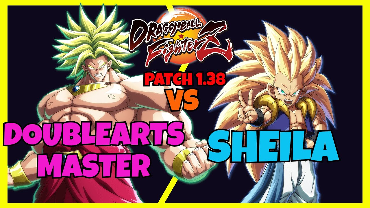 DBFZ - DOUBLEARTSMASTER vs SHEILA matches (Jiren, Z Broly, Piccolo vs Gotenks, Videl, Tenshinhan)