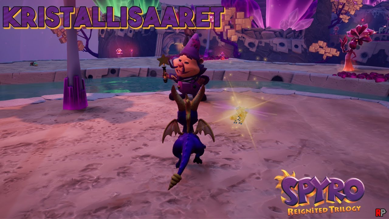Spyro: Lohikäärmeen Vuosi - Kristallisaaret