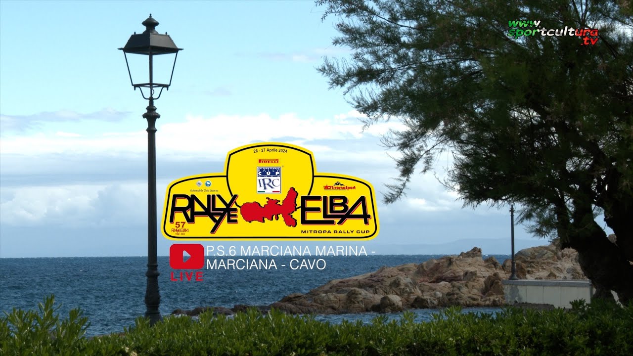 57° Rallye Elba 2024 P.S.6 Marciana Marina - Marciana - Campo - IRC & Mitropa Cup | SPORTCULTURA.TV