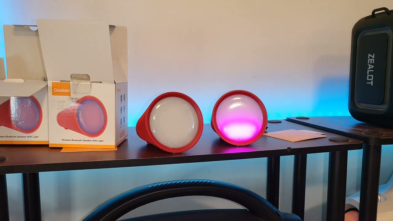 Gladorn Bluetooth Speakers Unboxing And Review!!! 🥰🥰🥰
