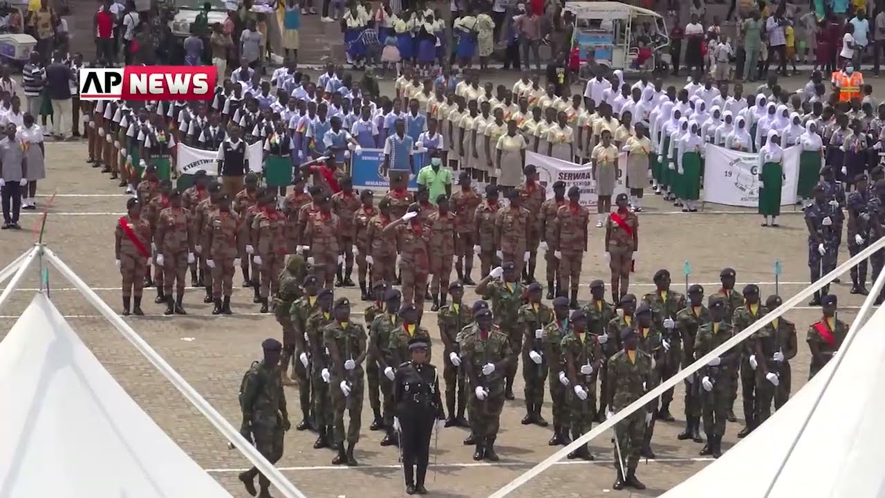 Colorful 66th Independence Day Parade in Kumasi