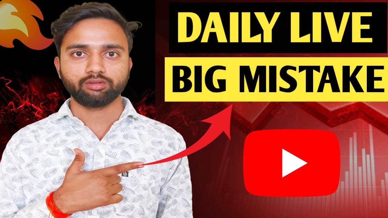 Daily Live Karne Se Channel Dead Ho Sakta Hai? | Daily Live Aane Se Kya Hota Hai 