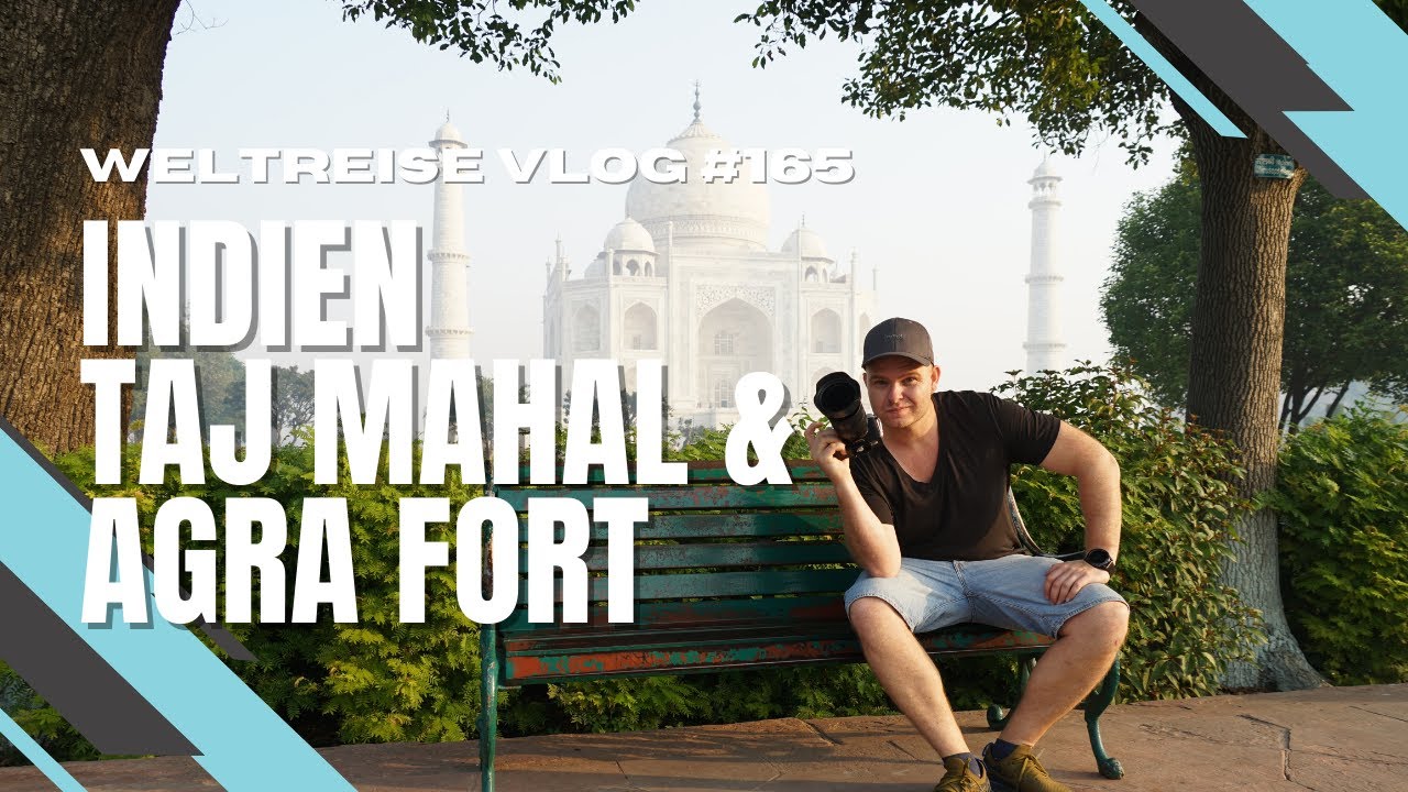 Ein fast verlassenes Taj Mahal und Agra Fort im Jahr 2021 - INDIEN 🇮🇳