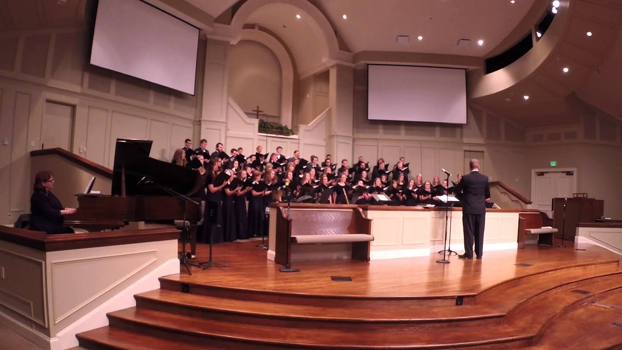 God Leads Us Along - The Truett-McConnell College Chorale