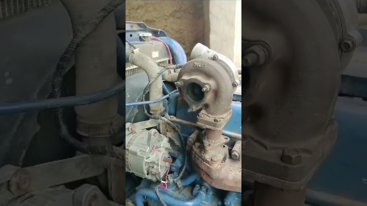 #turbo_charger #turbo #turbo_fitting #tractor #trending #shortsyoutube #short_video  #farmtrac_65