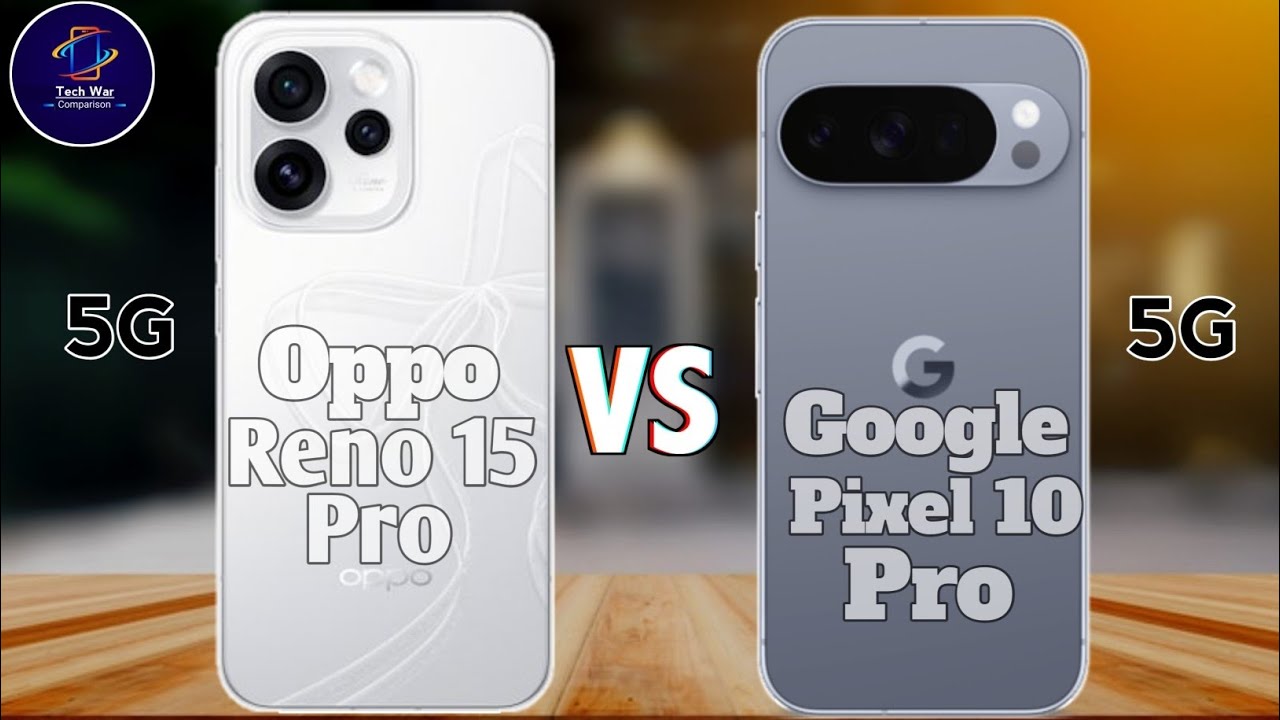 Oppo Reno 15 pro Vs Google pixel 10 pro full comparisons 🔥