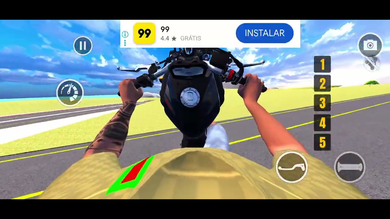 Grau de mt 07 😱 😱 😱 