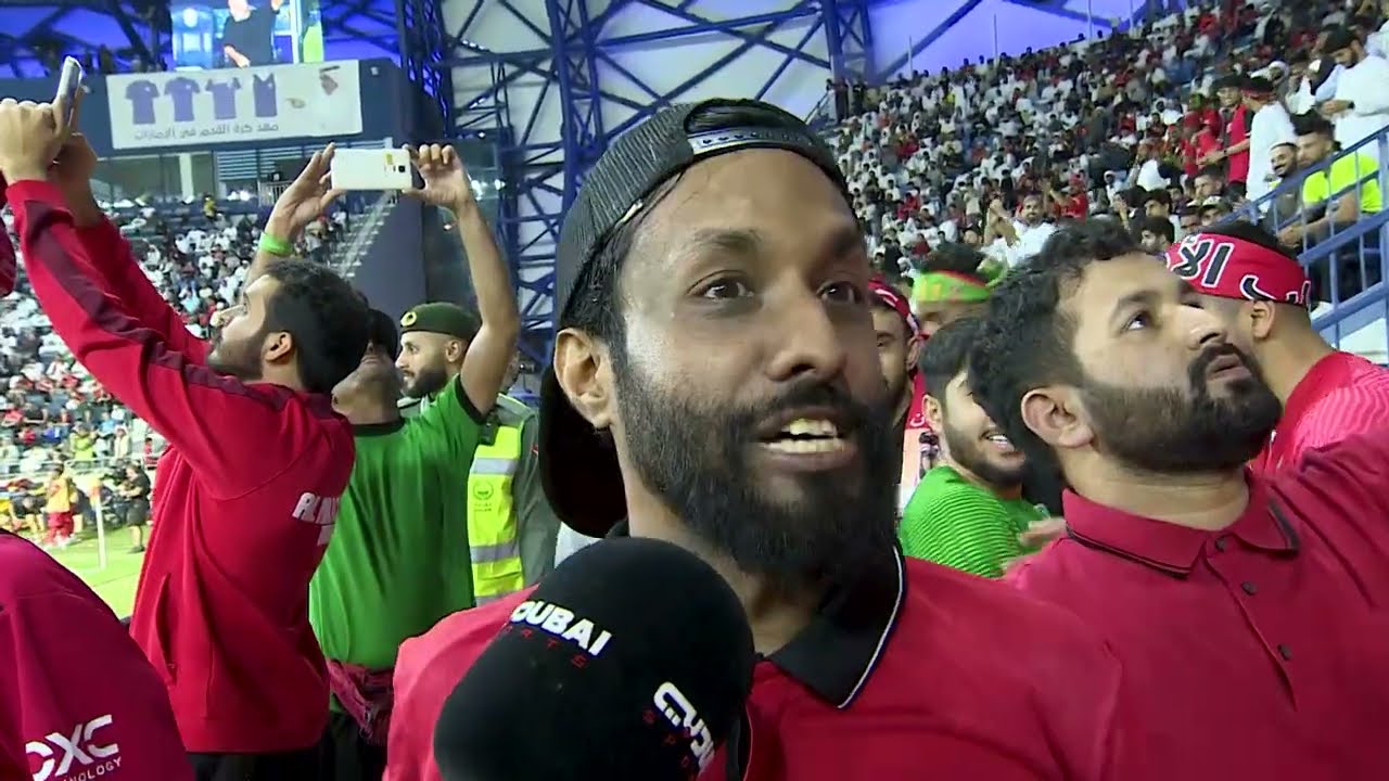الجماهير | شباب الاهلي يحقق اقوى ريمونتادا و يتوج بكأس السوبر الاماراتي 2023