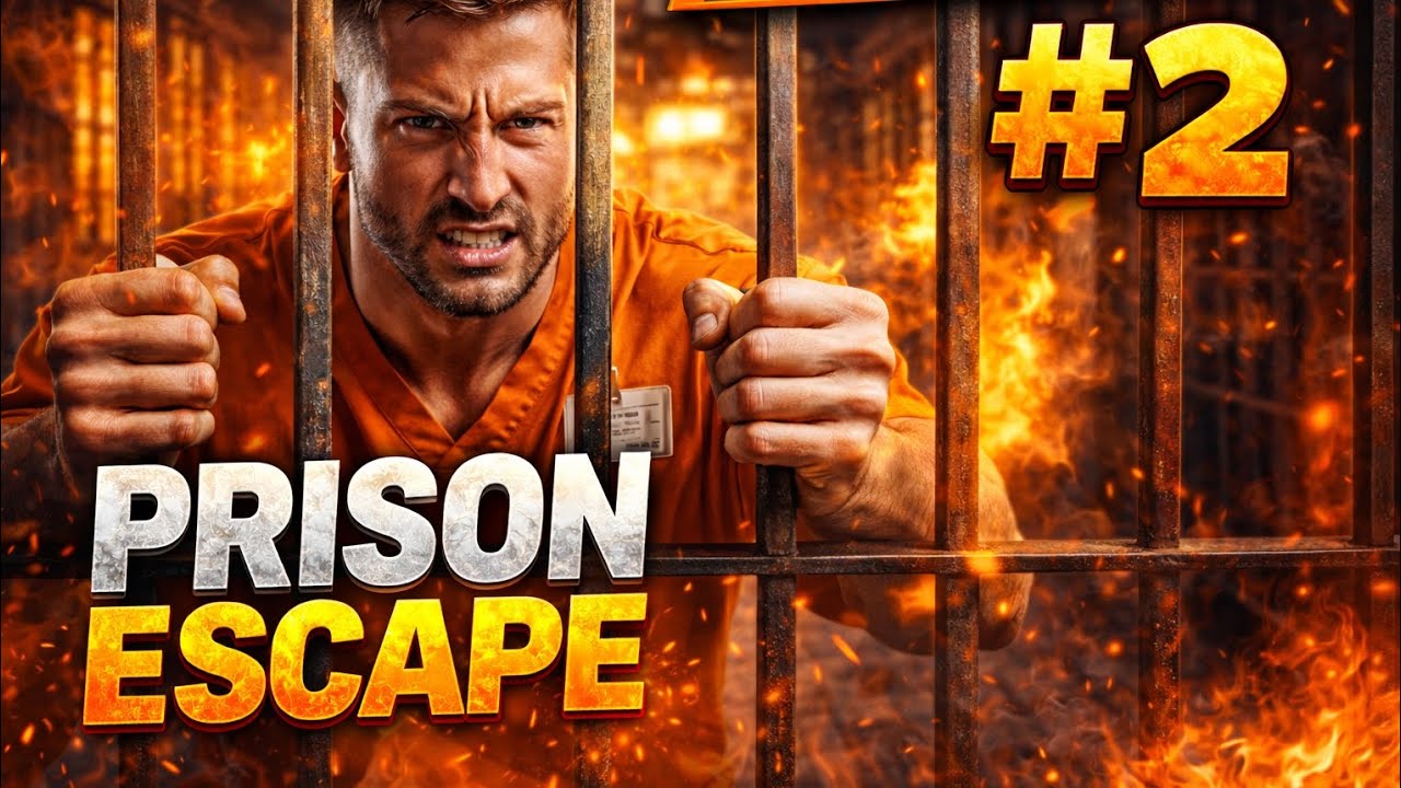 #2 prison escape video LIKE SHARE and SUBSCRIBE I open the coffin 