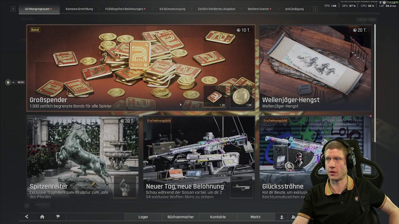 [4K-RTX Power 1440p] Arena lets go. Guten Start ins Wochenende und kurzen Freitag. Viel Spass.