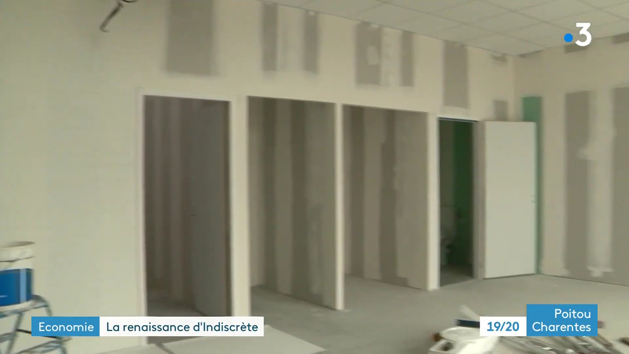 &Eacute;conomie : la renaissance d'Indiscr&egrave;te &agrave; Chauvigny