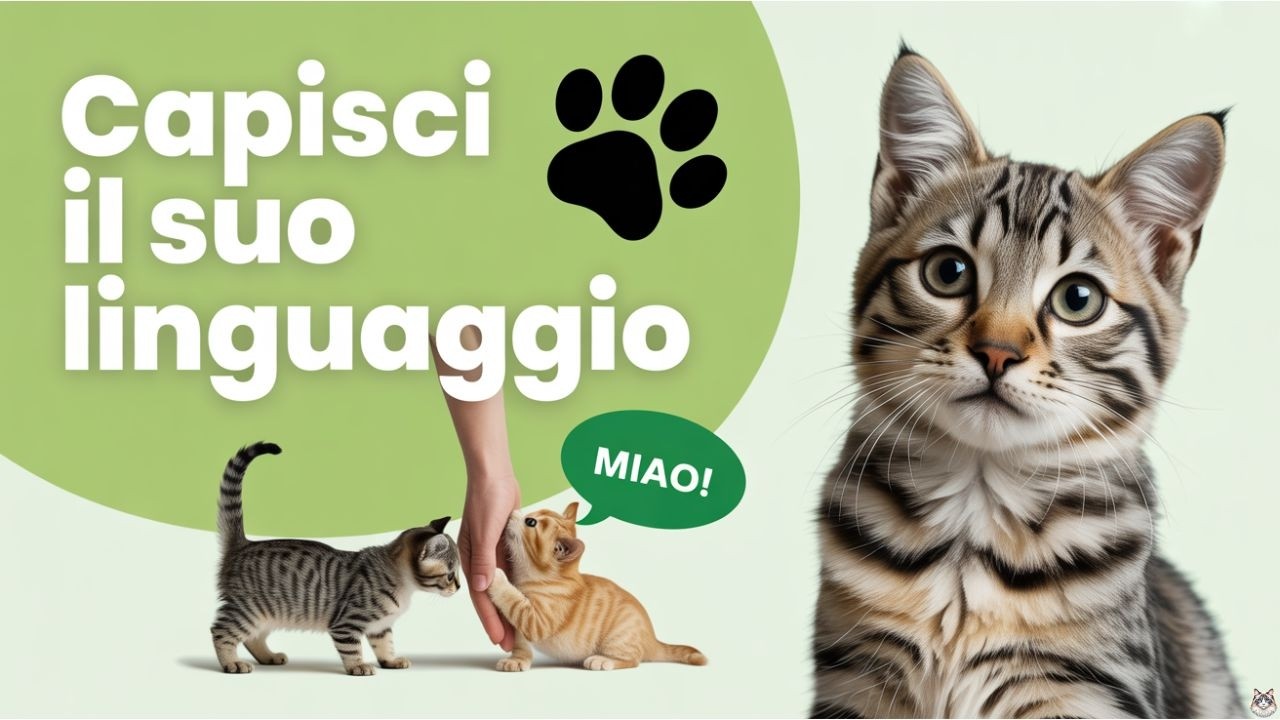 Linguaggio del Gatto: La Guida Definitiva per Capirlo