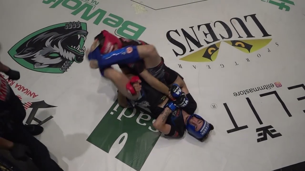 MMA Süper Lig 2 /  Halil İbrahim Barlas  vs Mehmet Emin Kırmızı (65,8 kg) (Genç Erkek Lıght)
