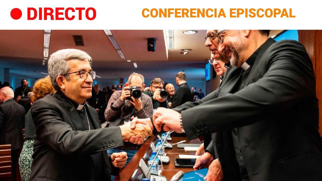 IGLESIA: LUIS JAVIER ARGÜELLO, nuevo PRESIDENTE de la CONFERENCIA EPISCOPAL | RTVE
