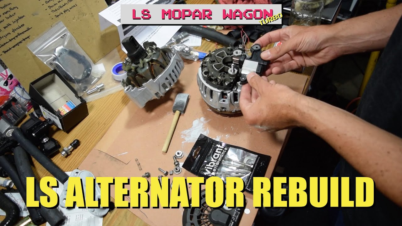 LS Alternator Rebuild and Refresh