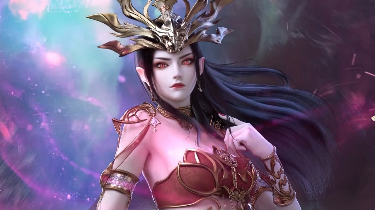 Battle Through The Heavens | Character Preview | Queen Medusa
