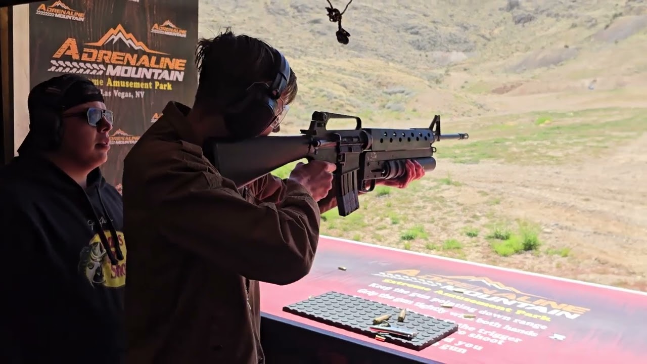 2024 Adrenaline Mountain Shooting Range Las Vegas Nevada