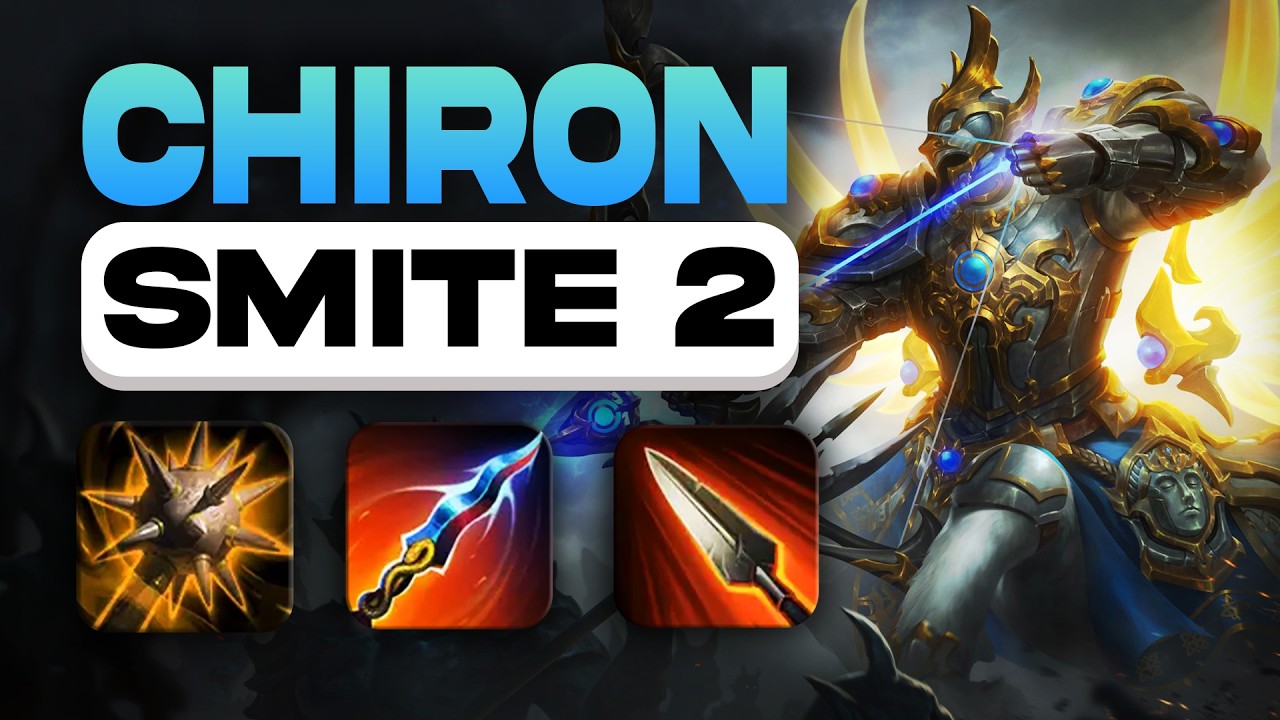LE MEILLEUR CHASSEUR ACTUEL ? (Build Chiron Smite2)