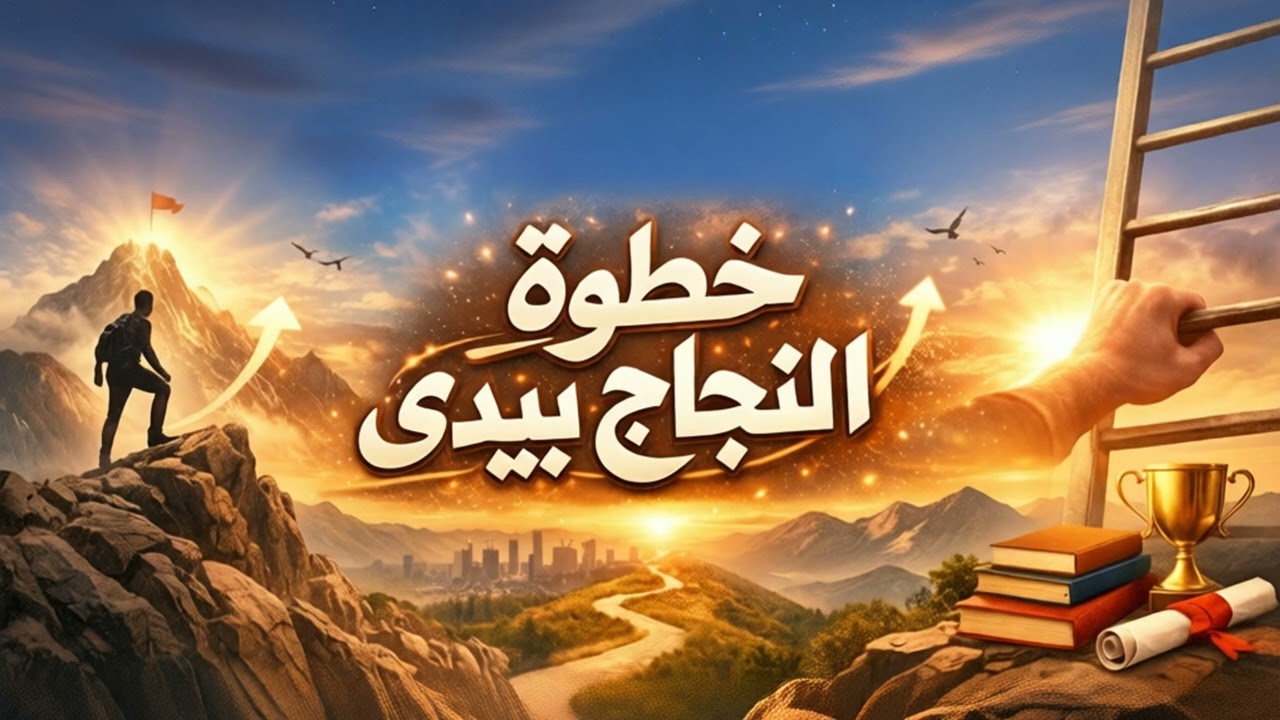خطوة النجاح بيدي 🚀 | أقوى نشيد تحفيزي لبداية يومك بكل إصرار وعزيمة